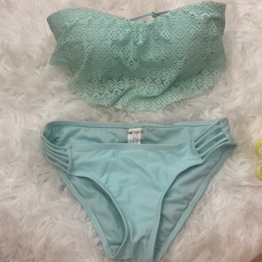 Mint Bikini Set